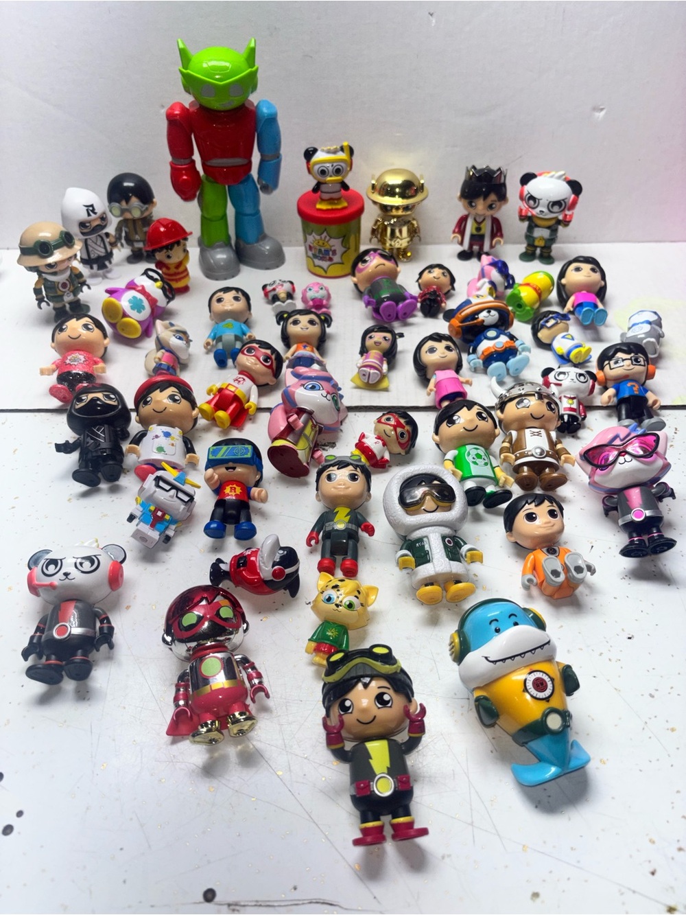 Ryan's World Action Figure Lot